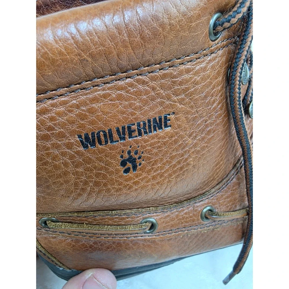 Wolverine mens leather